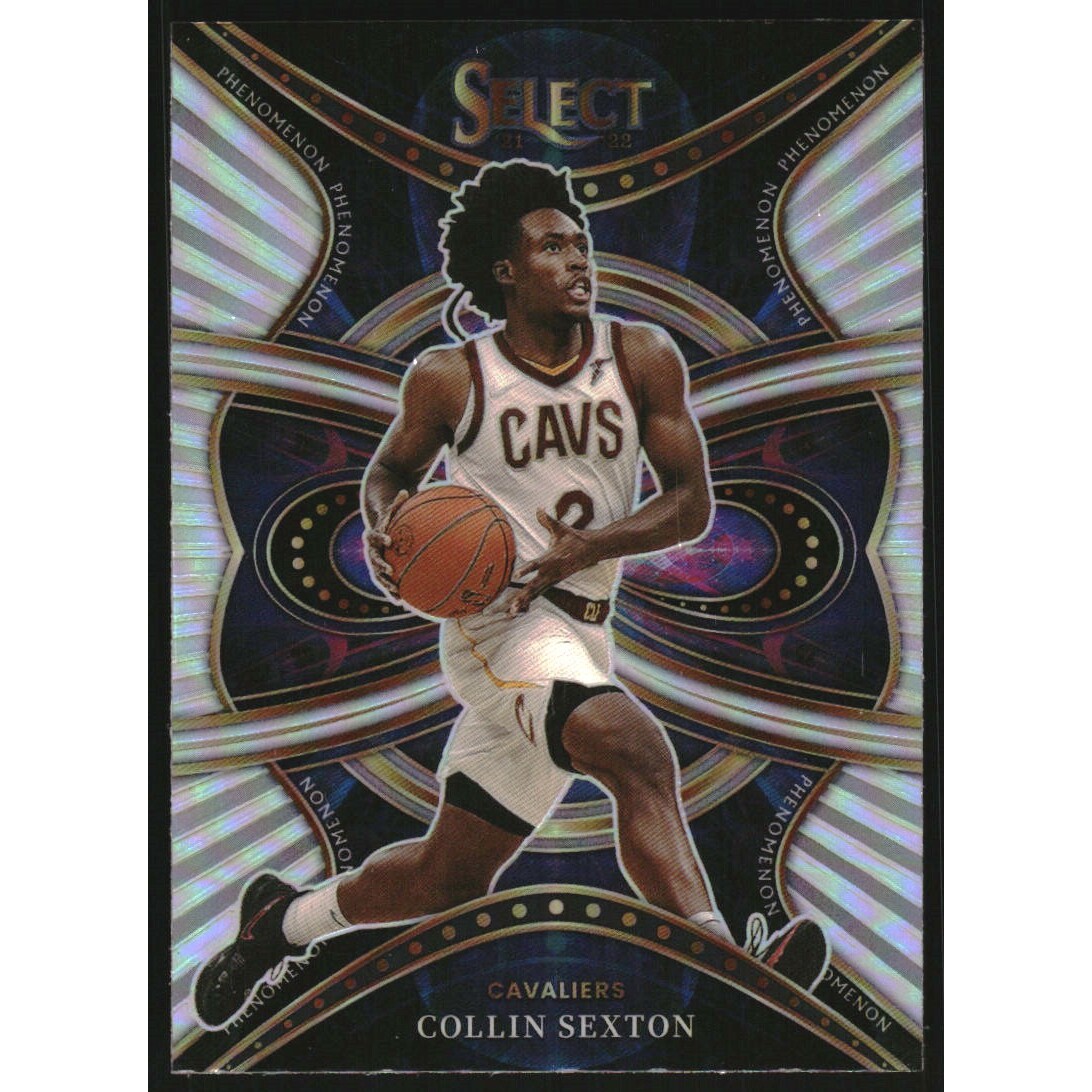 2021-22 Select Phenomenon Prizms Silver #30 Collin Sexton