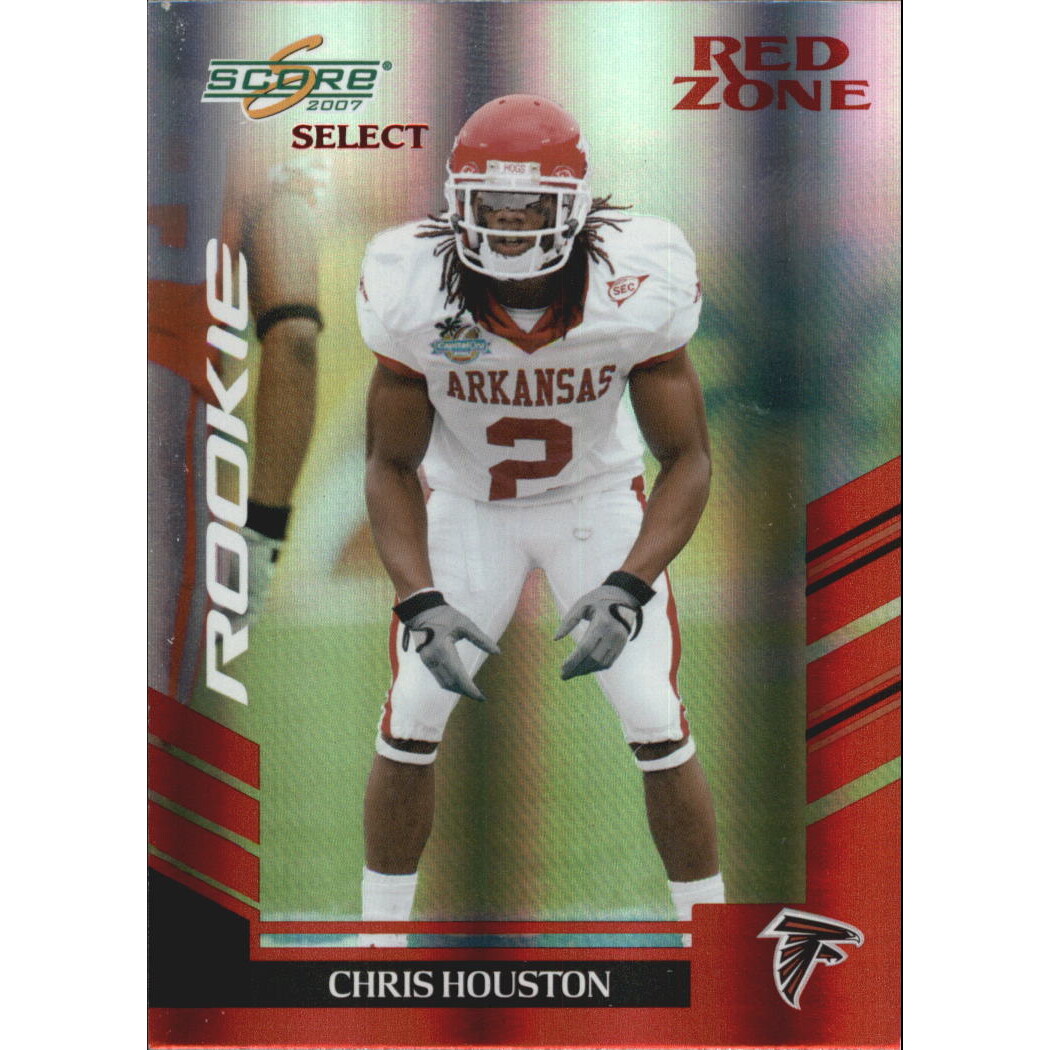2007 Select Red Zone #421 Chris Houston
