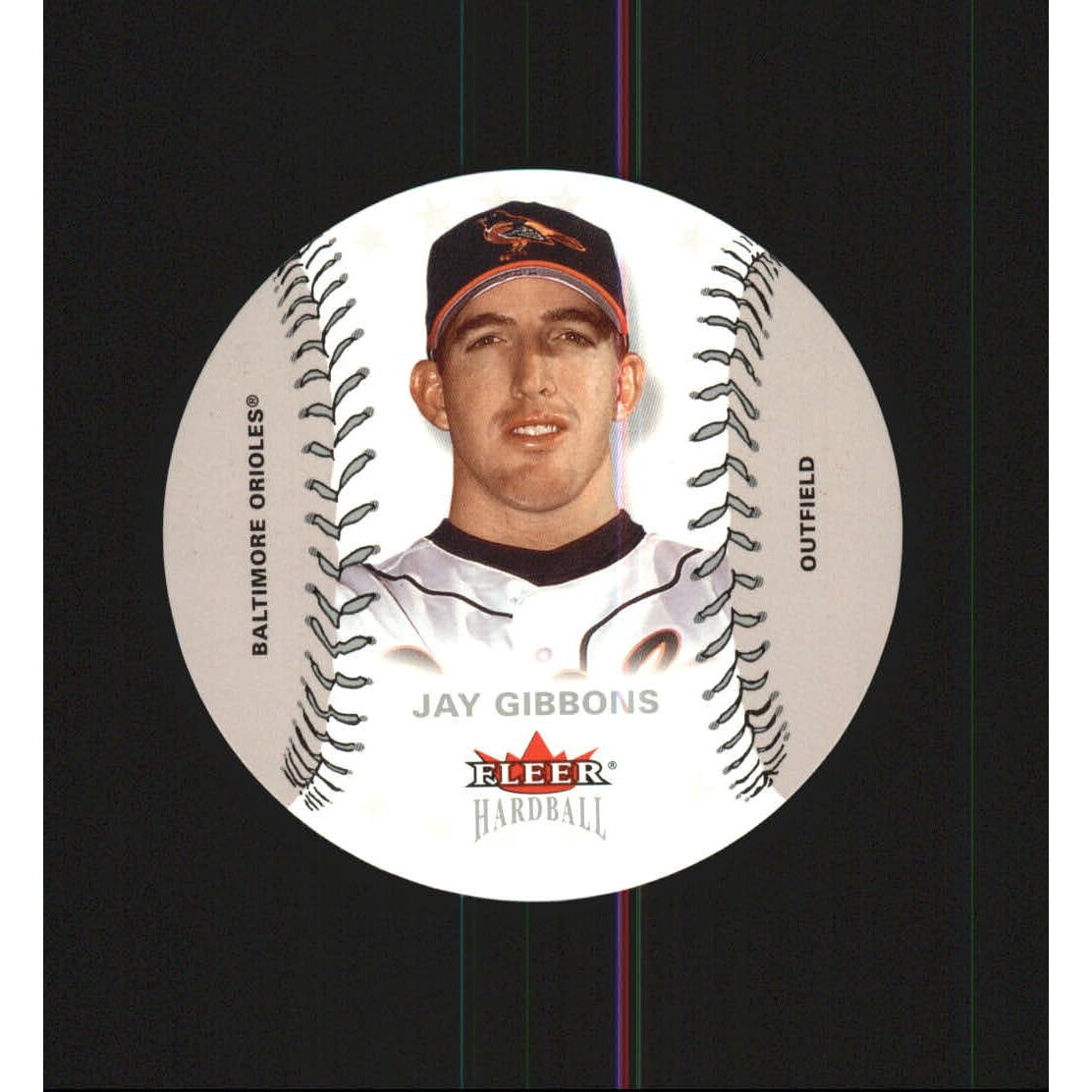 2003 Fleer Hardball Platinum #224 Jay Gibbons. rookie card picture