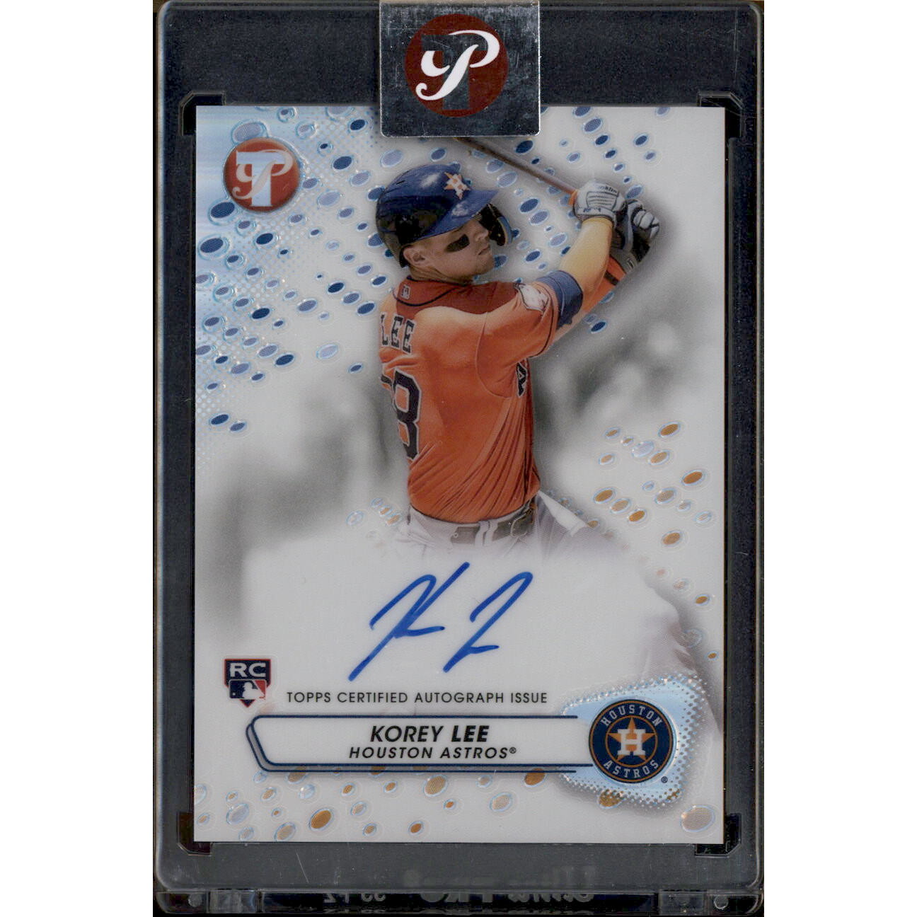 2023 Topps Pristine Autographs #PAKL Korey Lee