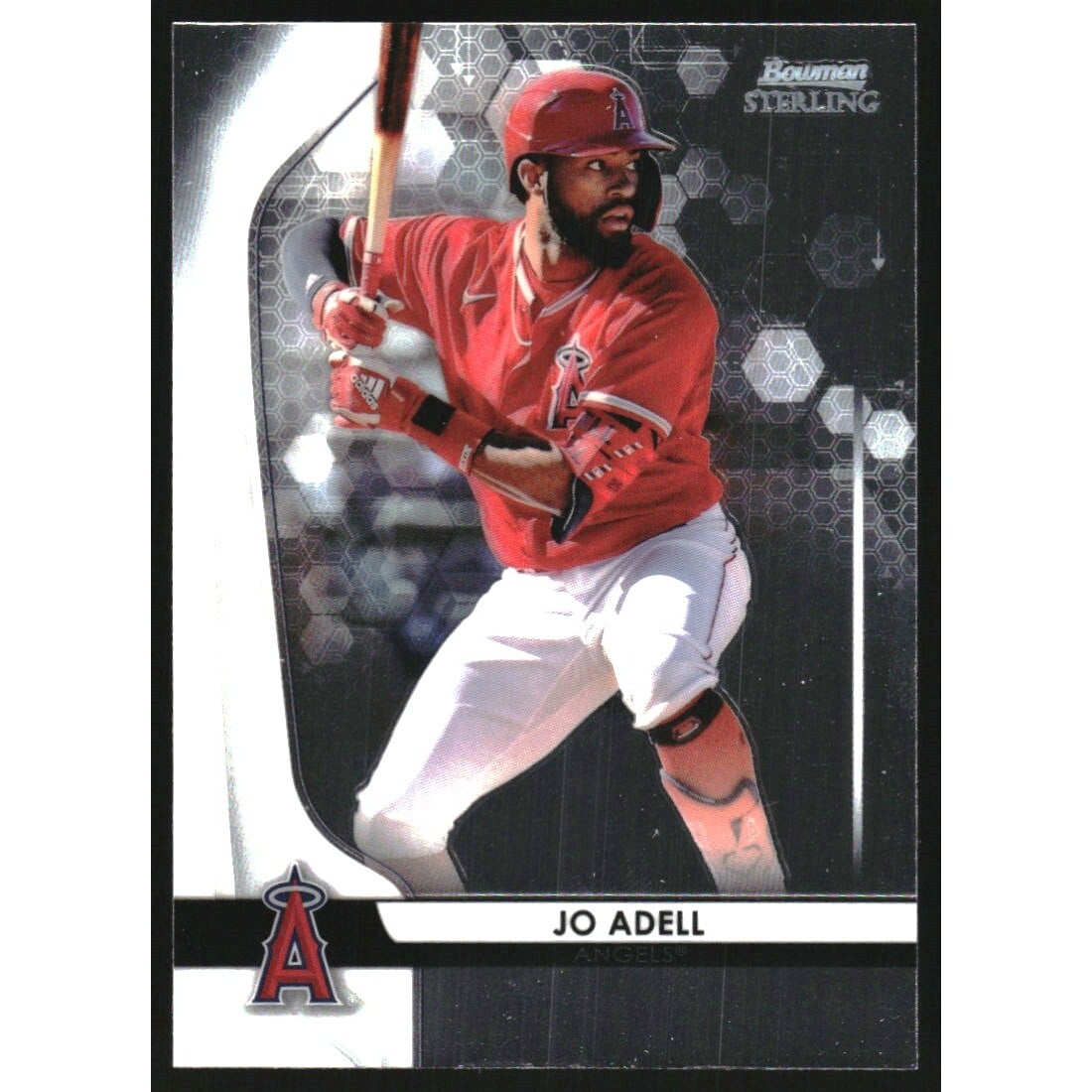 2020 Bowman Sterling Prospects #BPR34 Jo Adell. rookie card picture