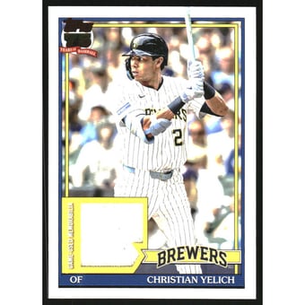 2026 Topps '91 Topps Relics #91RCYE Christian Yelich