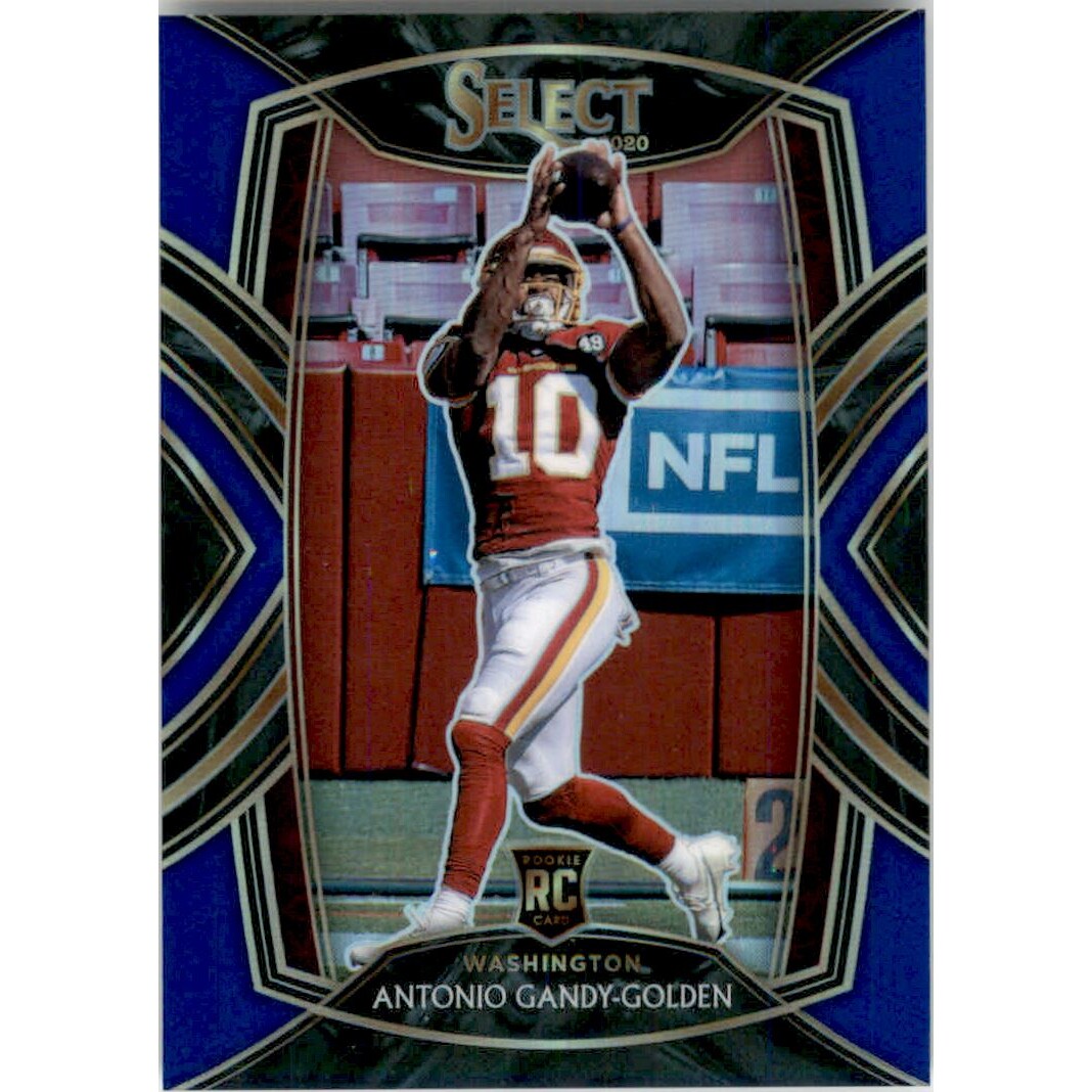 2020 Select Prizm Blue #283 Antonio Gandy-Golden