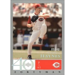 2003 Upper Deck 40-Man Rainbow #715 Jimmy Haynes