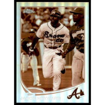 2013 Topps Chrome Sepia Refractors #6 Jason Heyward