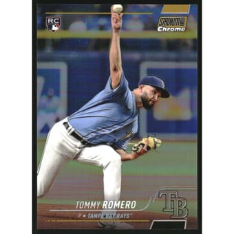 2022 Stadium Club Chrome Gold Refractors #332 Tommy Romero