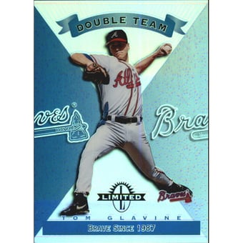 1997 Donruss Limited Exposure #115 T.Glavine/M.Tucker D
