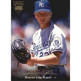 1995 Upper Deck Electric Diamond Gold #178 David Cone