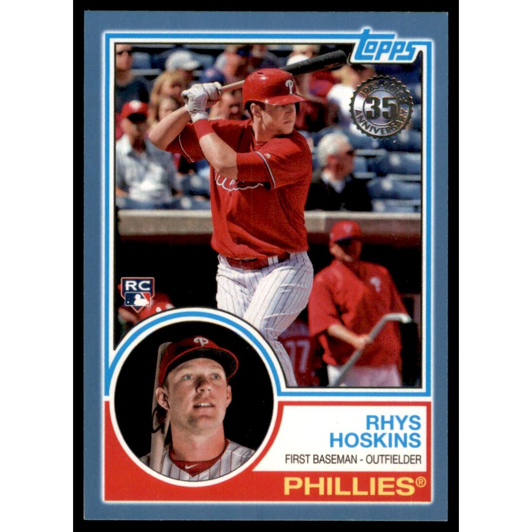 2018 Topps '83 Topps Blue #8330 Rhys Hoskins