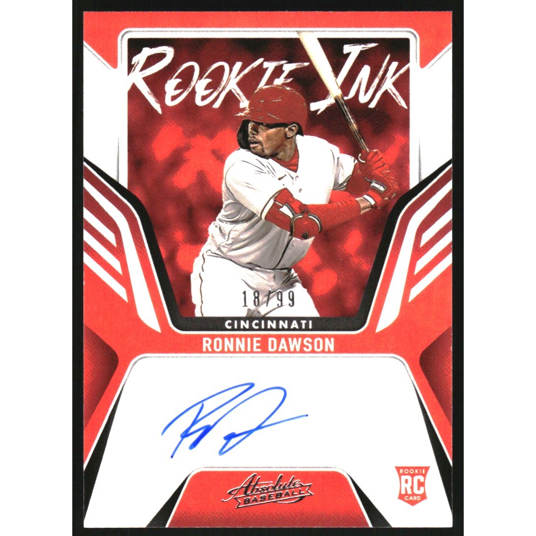 2022 Absolute Rookie Ink Retail #17 Ronnie Dawson