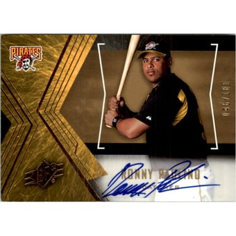 2005 SPx #157 Ronny Paulino AU RC
