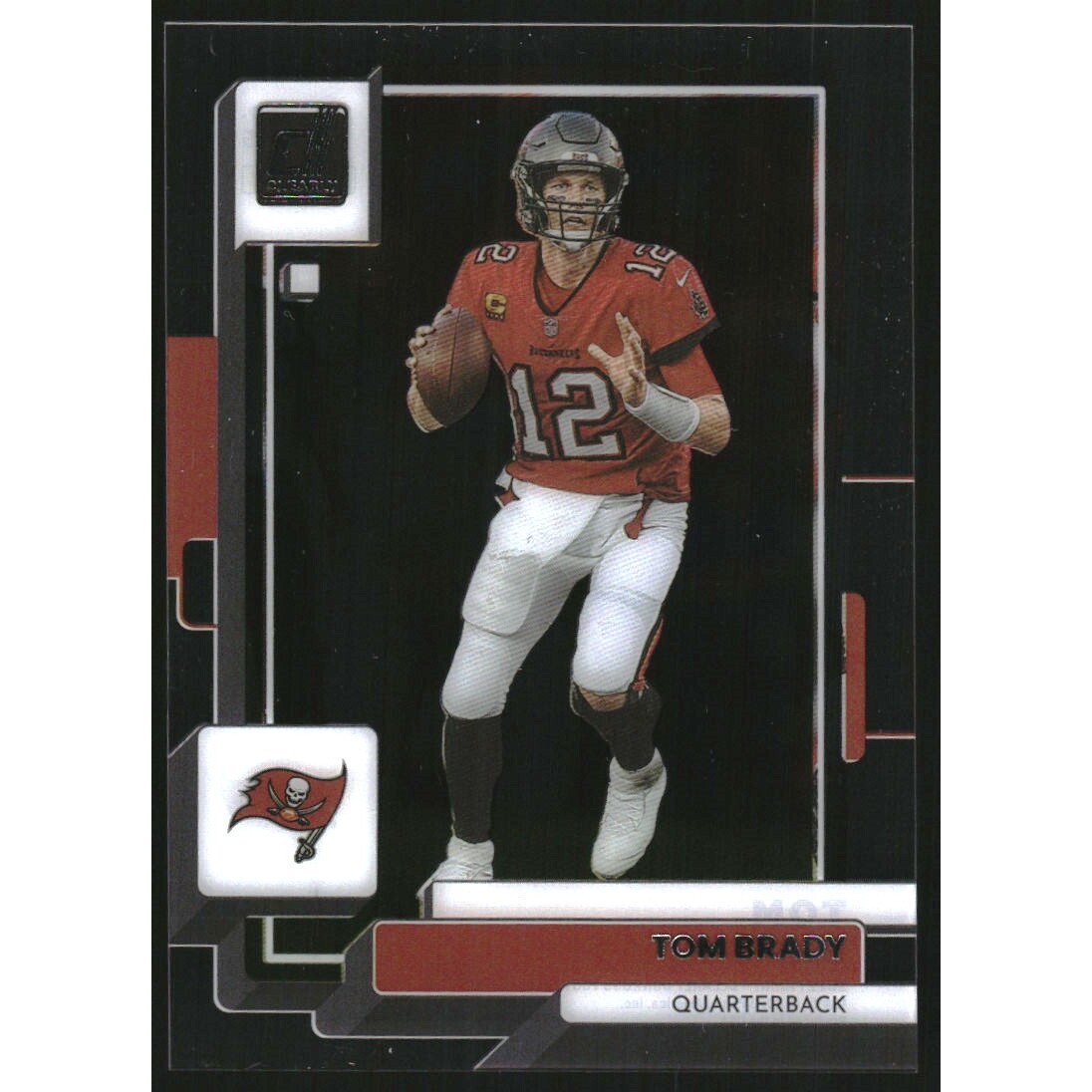 2022 Clearly Donruss #45 Tom Brady