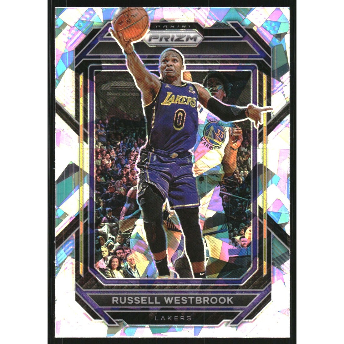 2022-23 Panini Prizm Prizms Ice #133 Russell Westbrook