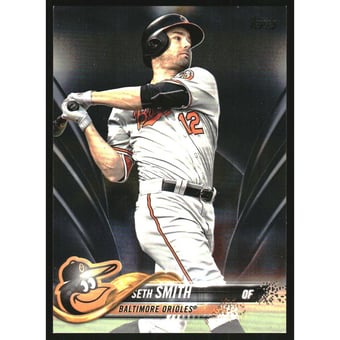 2018 Topps Black #663 Seth Smith