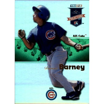 2008 TRISTAR PROjections Reflectives Green #228 Darwin Barney