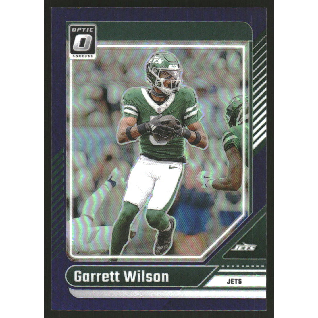 2024 Donruss Optic Purple #153 Garrett Wilson