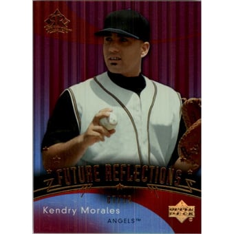 2005 Reflections Red #244 Kendry Morales FR