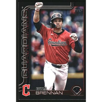 2025 Topps Black #240 Will Brennan