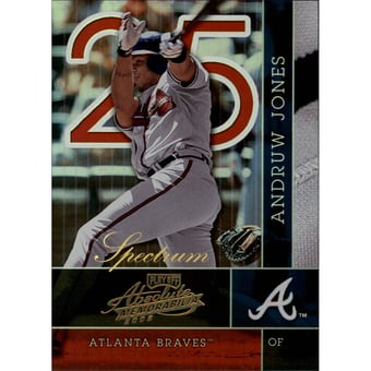 2002 Absolute Memorabilia Spectrum #15 Andruw Jones