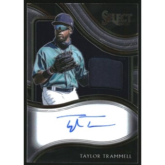 2021 Select Signature Materials #15 Taylor Trammell/152