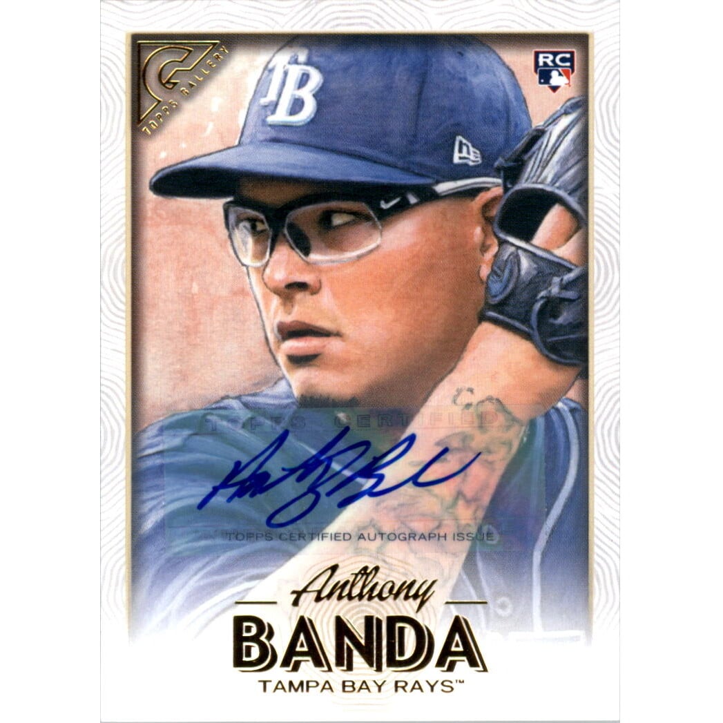 2018 Topps Gallery Autographs #86 Anthony Banda
