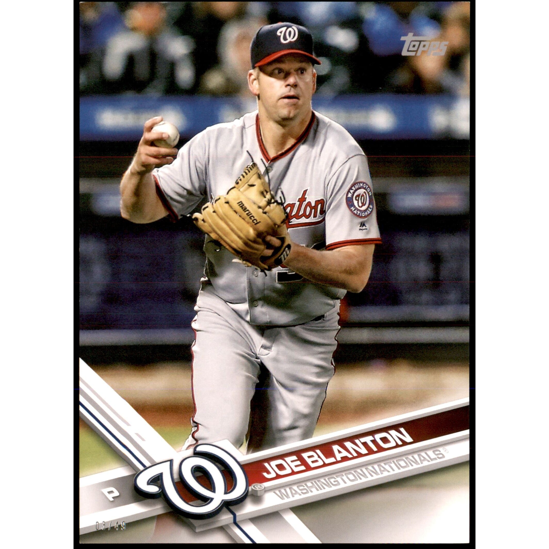 2017 Topps Update 5x7 #US203 Joe Blanton. rookie card picture