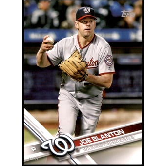 2017 Topps Update 5x7 #US203 Joe Blanton