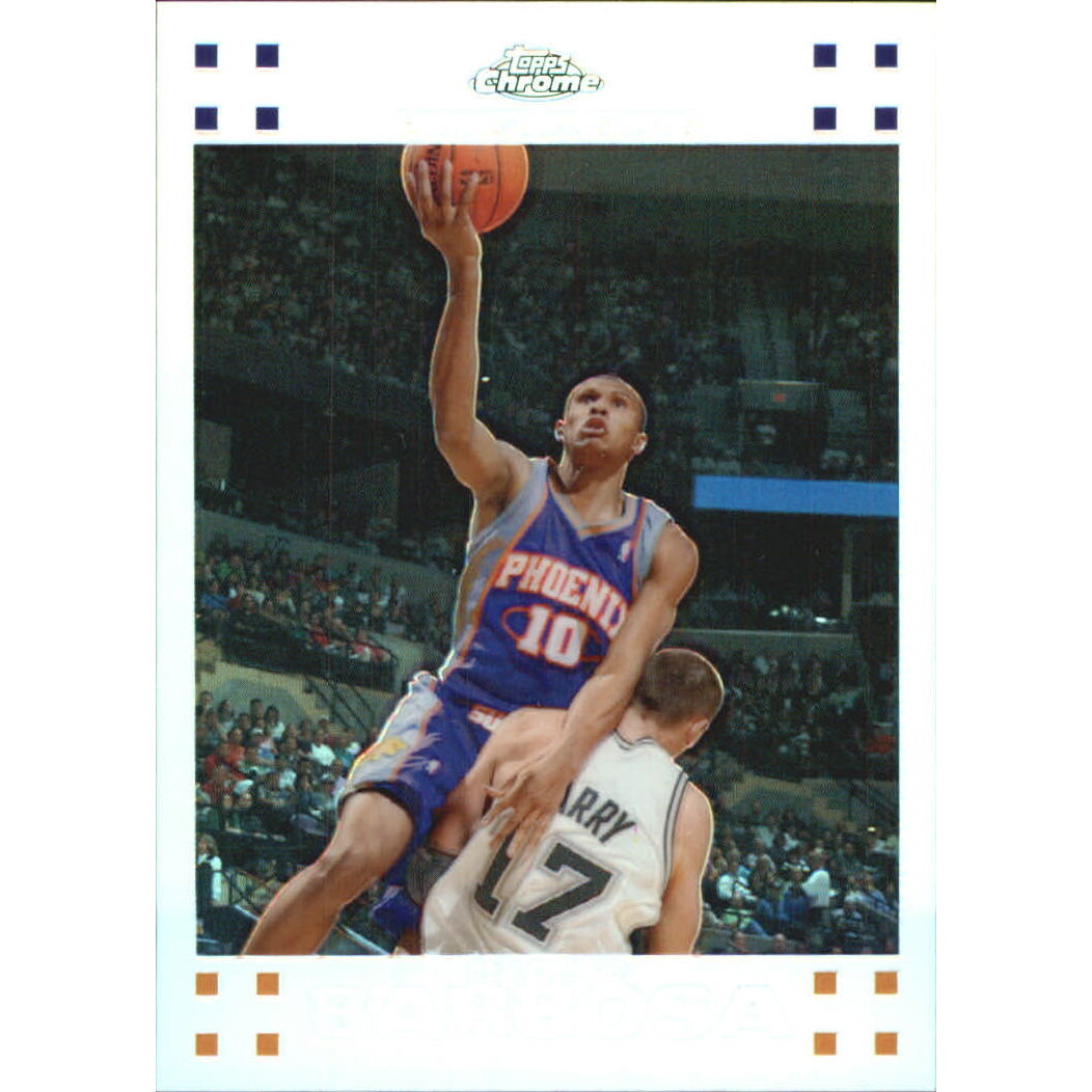 2007-08 Topps Chrome Refractors #54 Leandro Barbosa