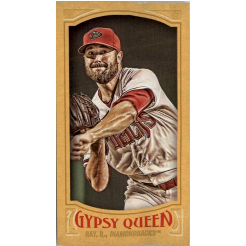 2016 Topps Gypsy Queen Mini Gold #282 Robbie Ray