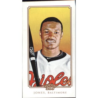 2010 Topps 206 Mini Cycle #196 Adam Jones