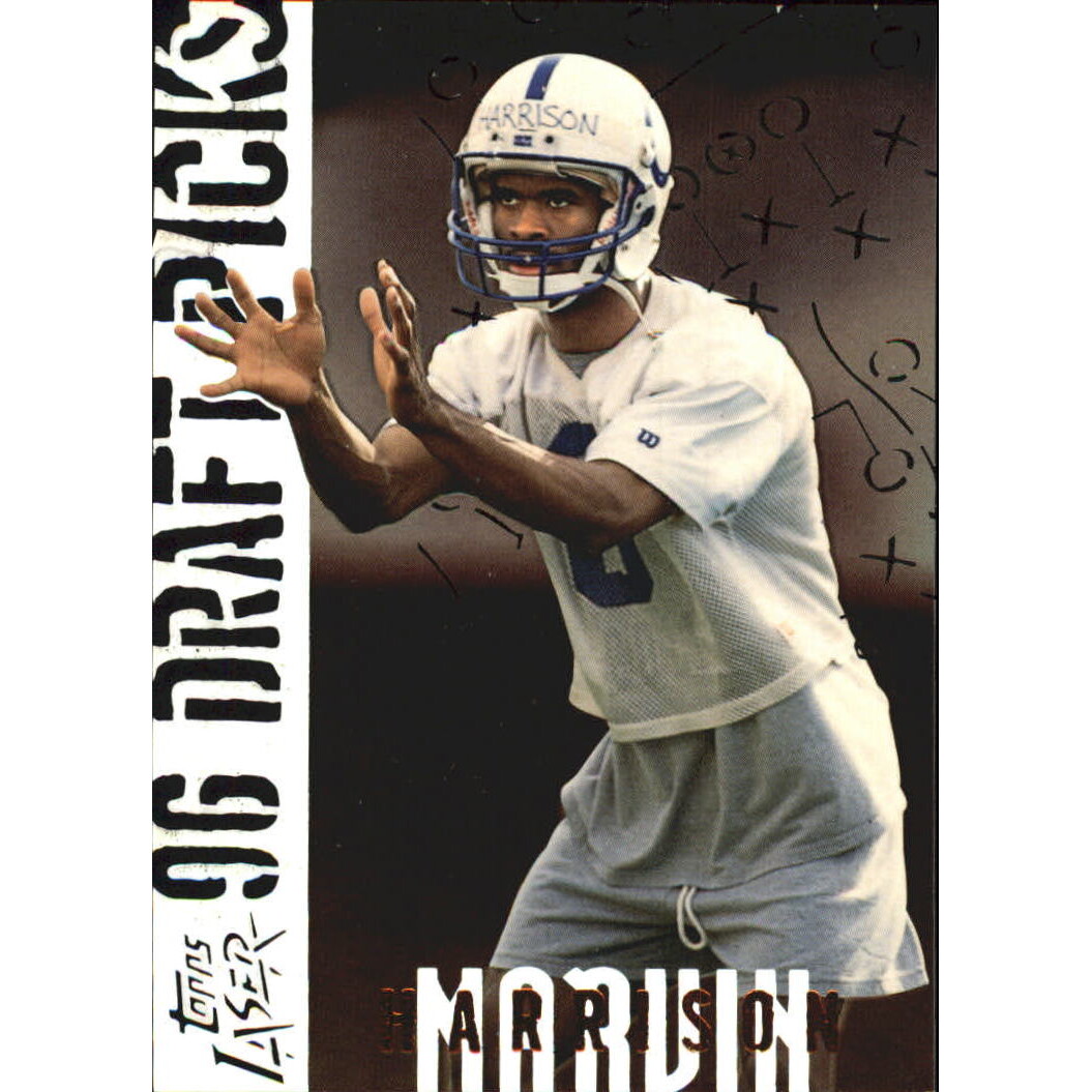 1996 Topps Laser Draft Picks #9 Marvin Harrison