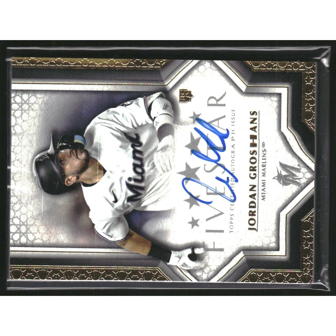 2023 Topps Five Star Autographs #FSAJG Jordan Groshans RC. rookie card picture