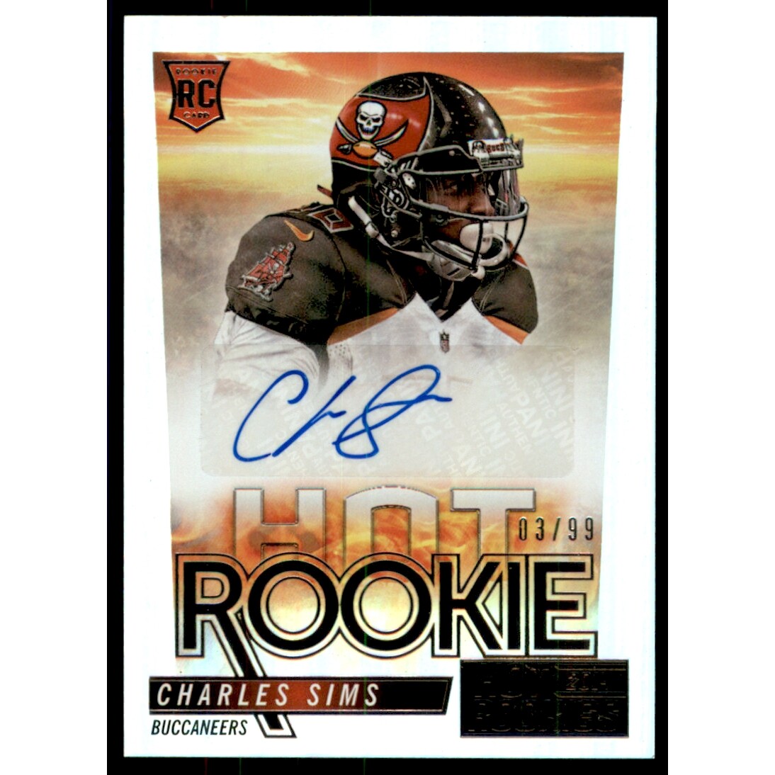 2014 Panini Hot Rookies Hot Rookies Autographs #HRCS Charles Sims/99