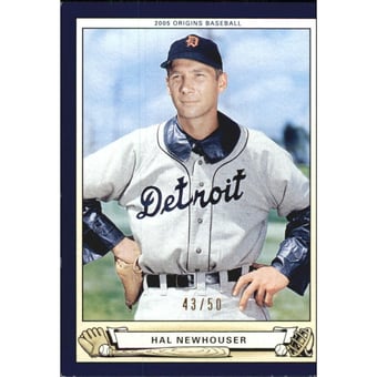 2005 Origins Blue #140 Hal Newhouser RET