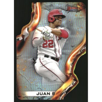 2021 Bowman's Best Heatwave Die Cuts #HW16 Juan Soto