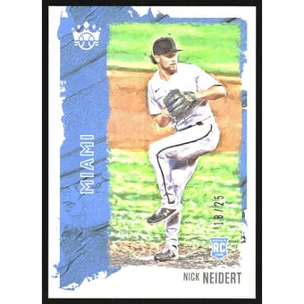 2021 Diamond Kings Litho Proof #139 Nick Neidert SP
