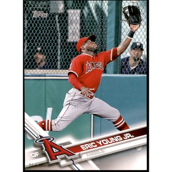 2017 Topps Update 5x7 #US265 Eric Young Jr.