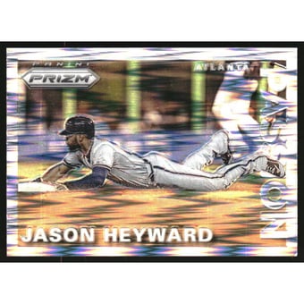 2015 Panini Prizm Passion Prizms Flash #1 Jason Heyward