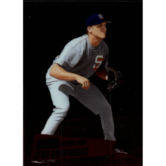 2000 Stadium Club One of a Kind #217 Sean Burroughs