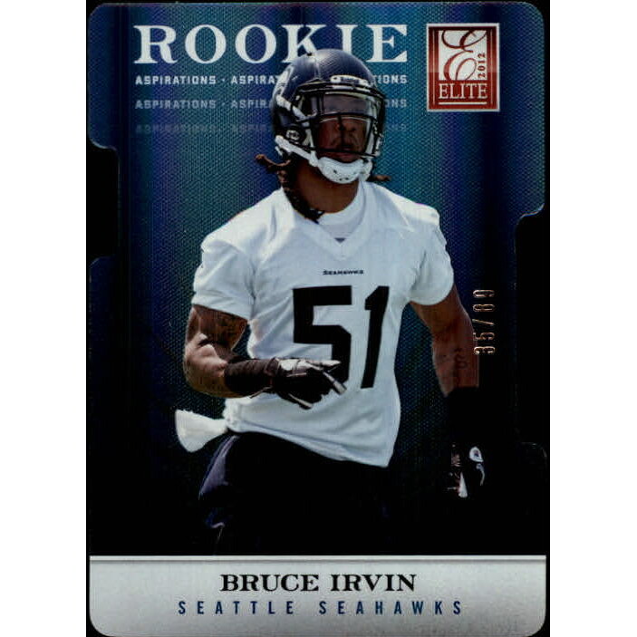 2012 Elite Aspirations #181 Bruce Irvin/89