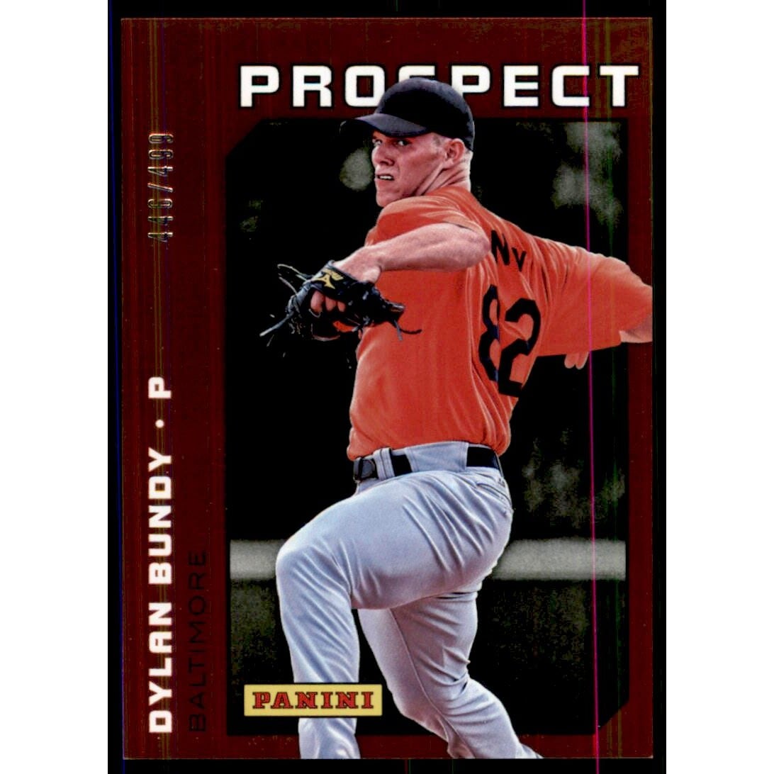 2012 Panini National Convention Holo #34 Dylan Bundy/99