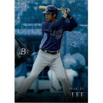 2014 Bowman Platinum Chrome Prospects Japan Fractors #BPCP93 Hak-Ju Lee