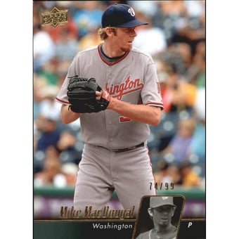 2010 Upper Deck Gold #539 Mike MacDougal