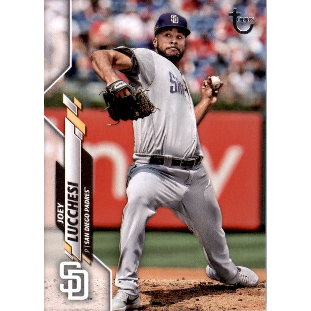 2020 Topps Vintage Stock #257 Joey Lucchesi. rookie card picture