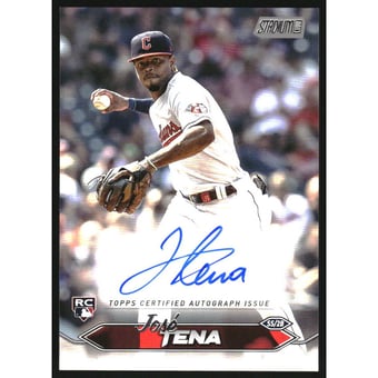 2024 Stadium Club Autographs #SCBAJTE Jose Tena