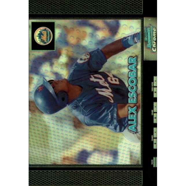 2000 Bowman Chrome Retro/Future Refractors #326 Alex Escobar