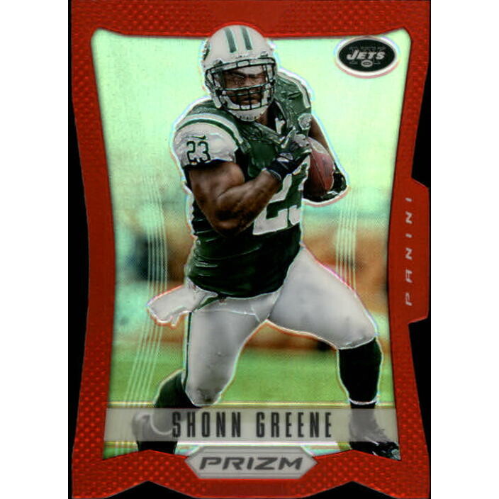 2012 Panini Prizm Prizms Red #135 Shonn Greene