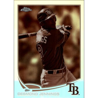 2013 Topps Chrome Sepia Refractors #203 Desmond Jennings