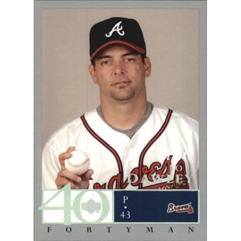 2003 Upper Deck 40-Man Rainbow #393 Joe Dawley