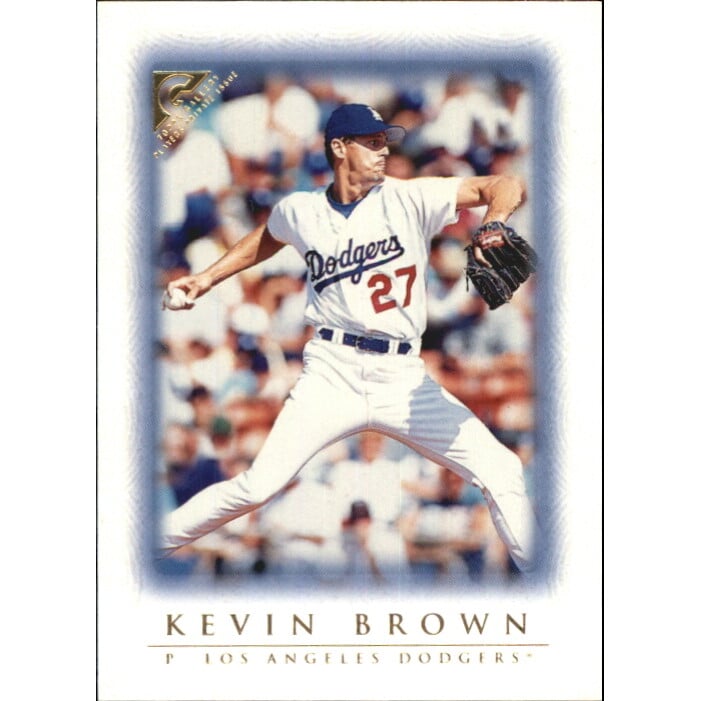 1999 Topps Gallery Player's Private Issue #74 Kevin Brown